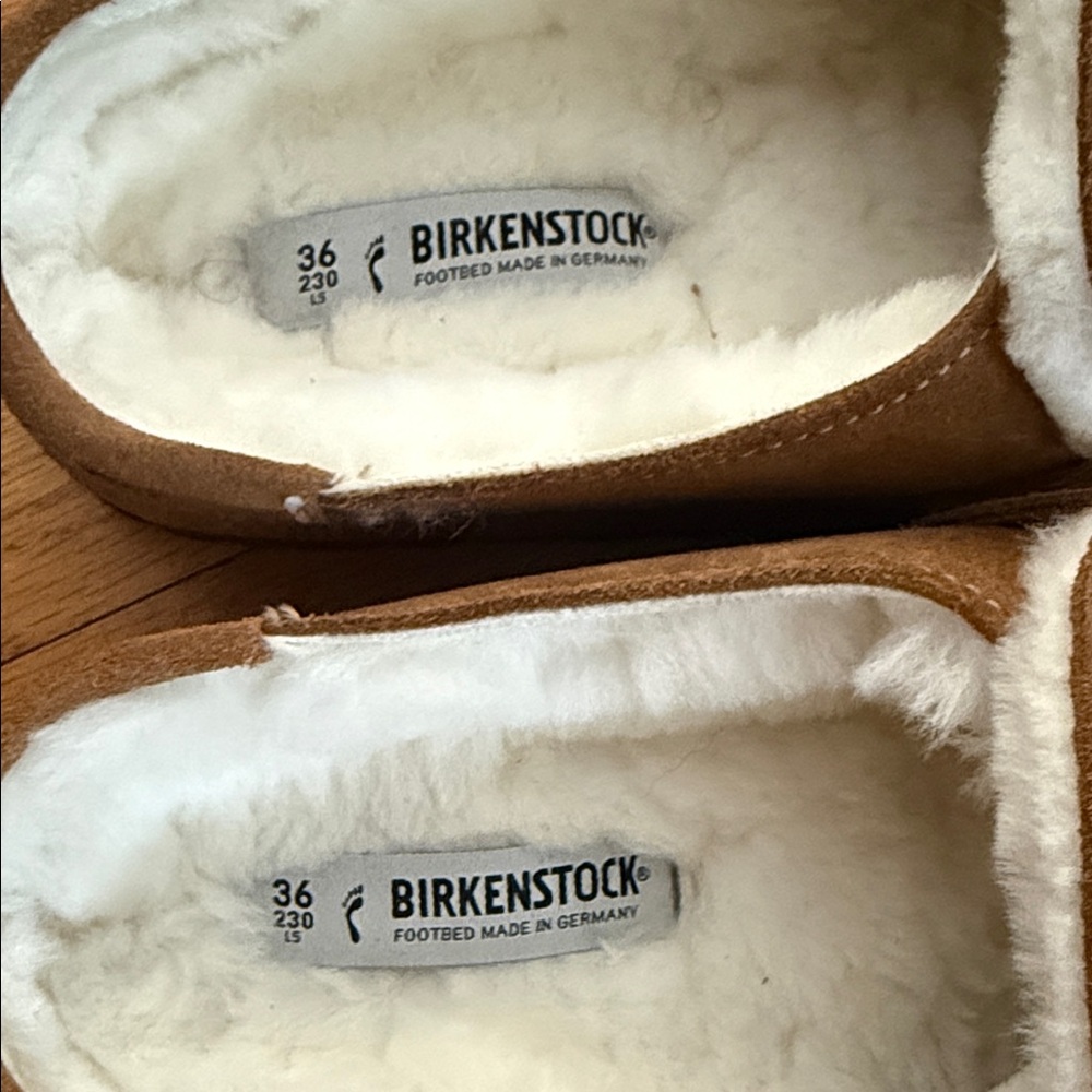 Birkenstock Buckley Clog Shearling -NEW - Picture 2 of 11